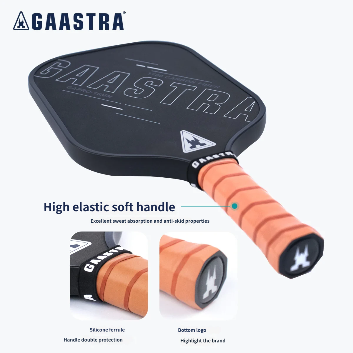Gaastra Pro Pickleball Paddle Ga Pro 16MM