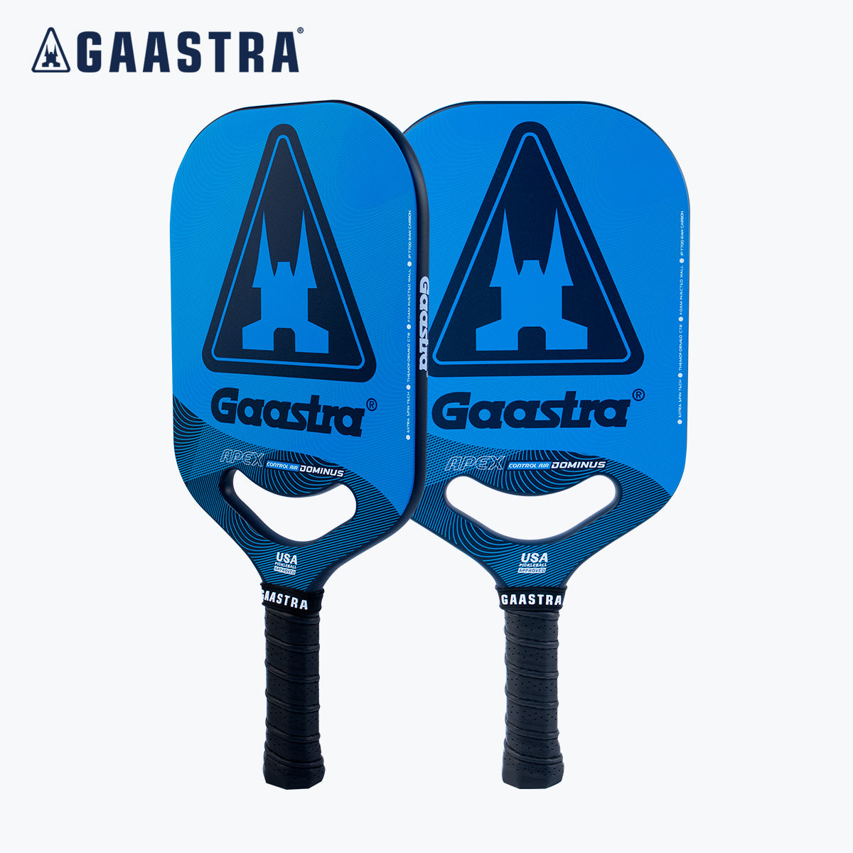 GAASTRA Tournament-Level Pickleball Paddle Dominus CFS 14-Ⅱ