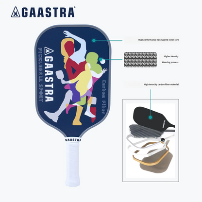GAASTRA Swift Shadow-Ⅱ Advanced Pickleball Paddle