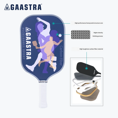 GAASTRA Swift Shadow-Ⅲ Advanced Pickleball Paddle
