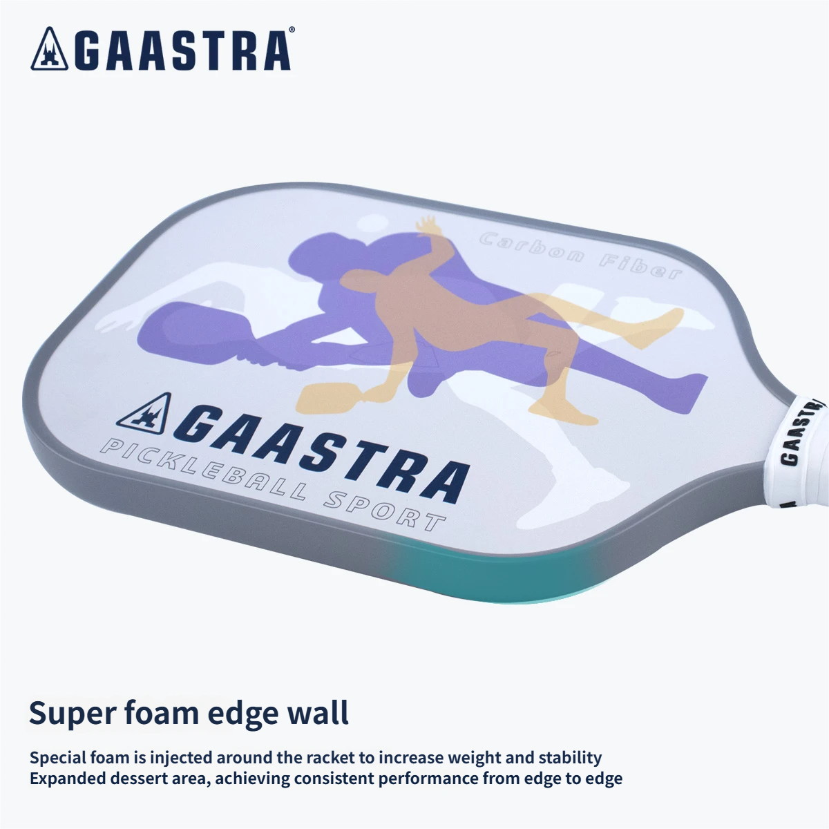 GAASTRA Swift Shadow-Ⅳ Advanced Pickleball Paddle