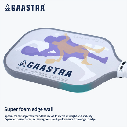 GAASTRA Swift Shadow-Ⅳ Advanced Pickleball Paddle