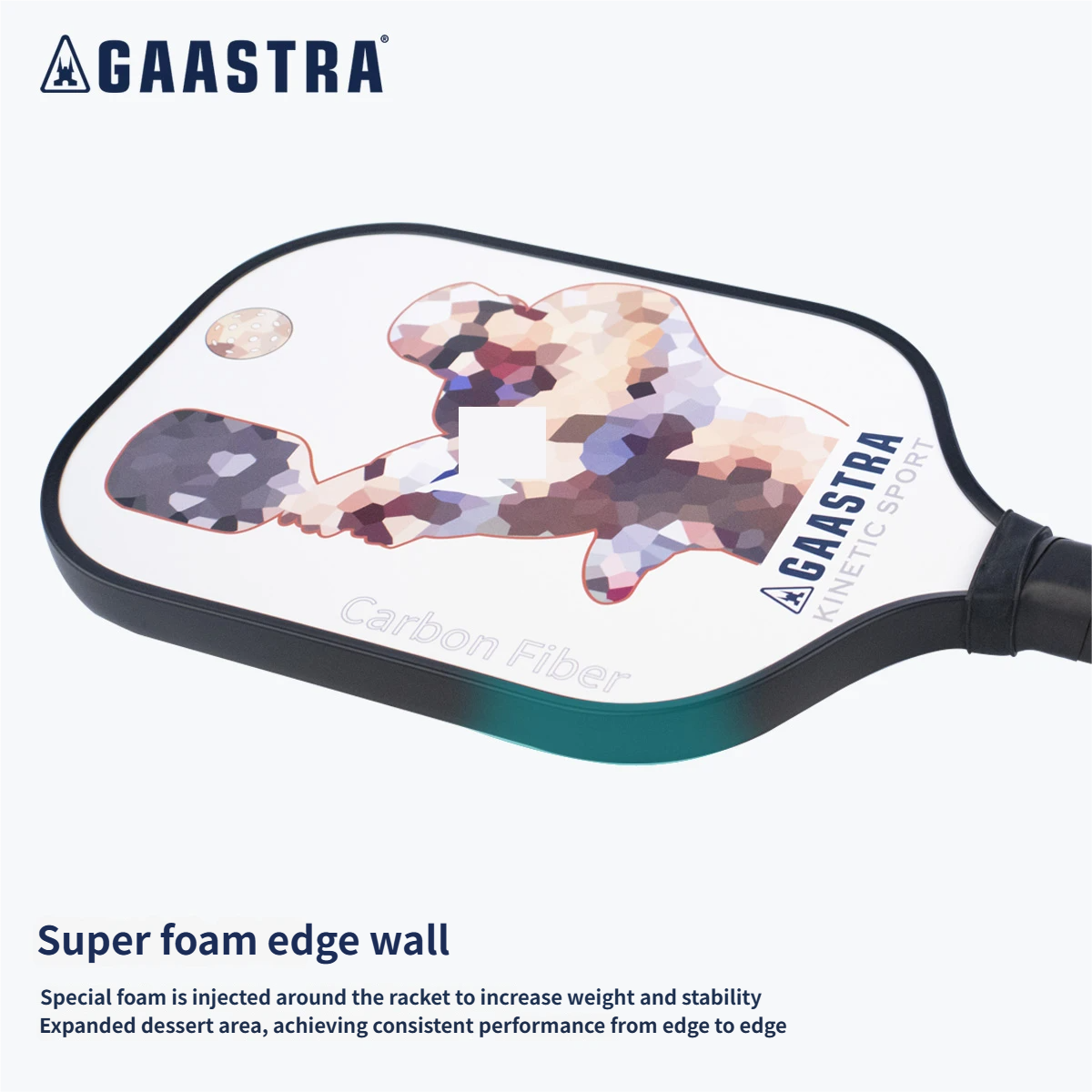 GAASTRA Swift Shadow Pickleball Paddle for Beginner Players
