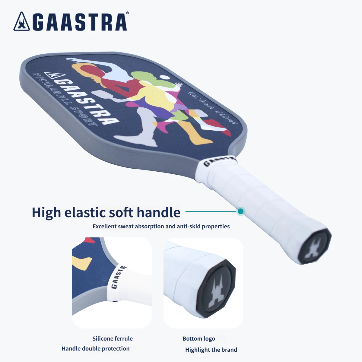 GAASTRA Swift Shadow-Ⅱ Advanced Pickleball Paddle