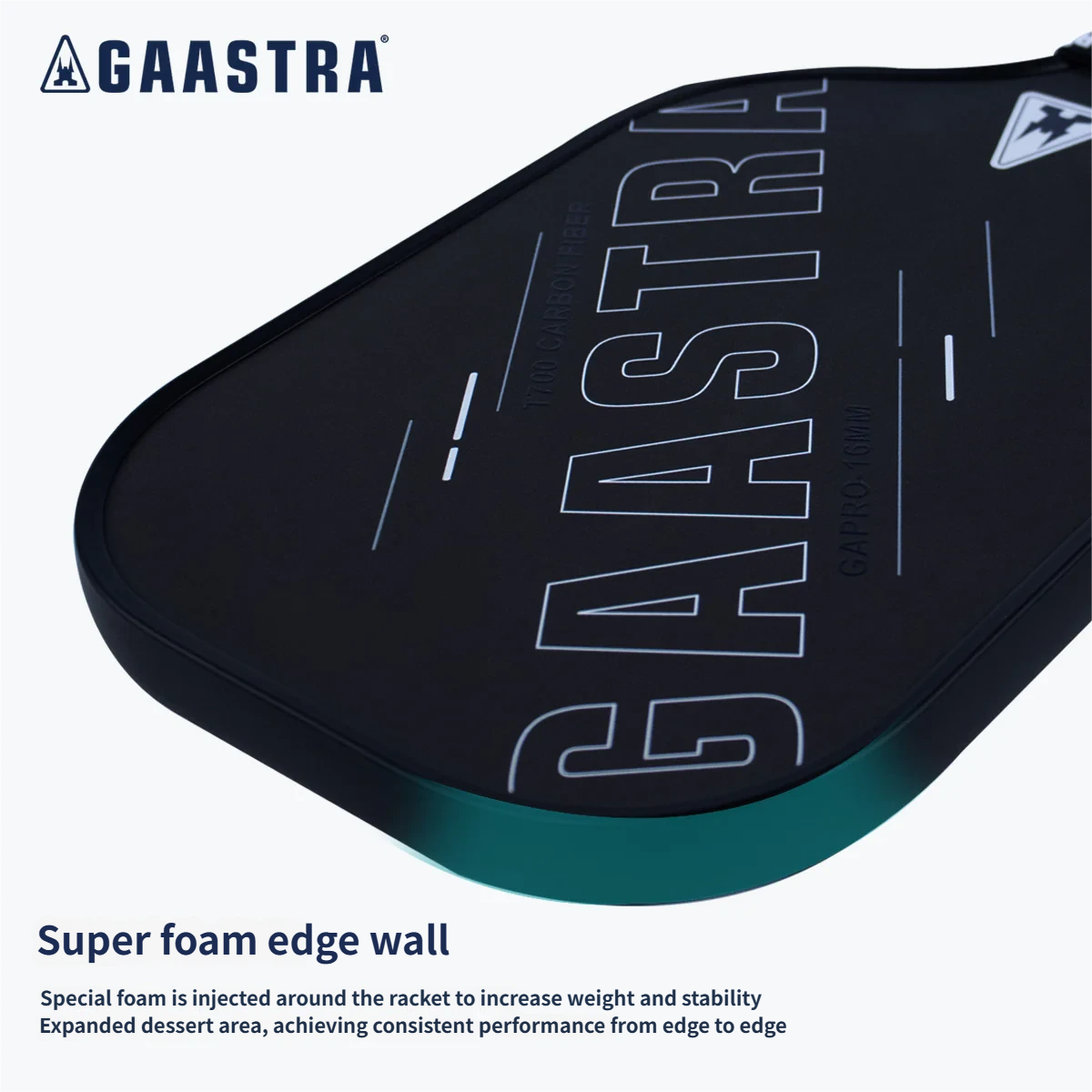 Gaastra Pro Pickleball Paddle Ga Pro 16MM