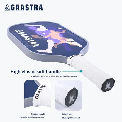 GAASTRA Swift Shadow-Ⅲ Advanced Pickleball Paddle