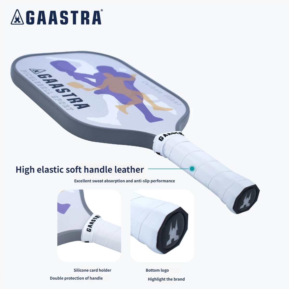 GAASTRA Swift Shadow-Ⅳ Advanced Pickleball Paddle