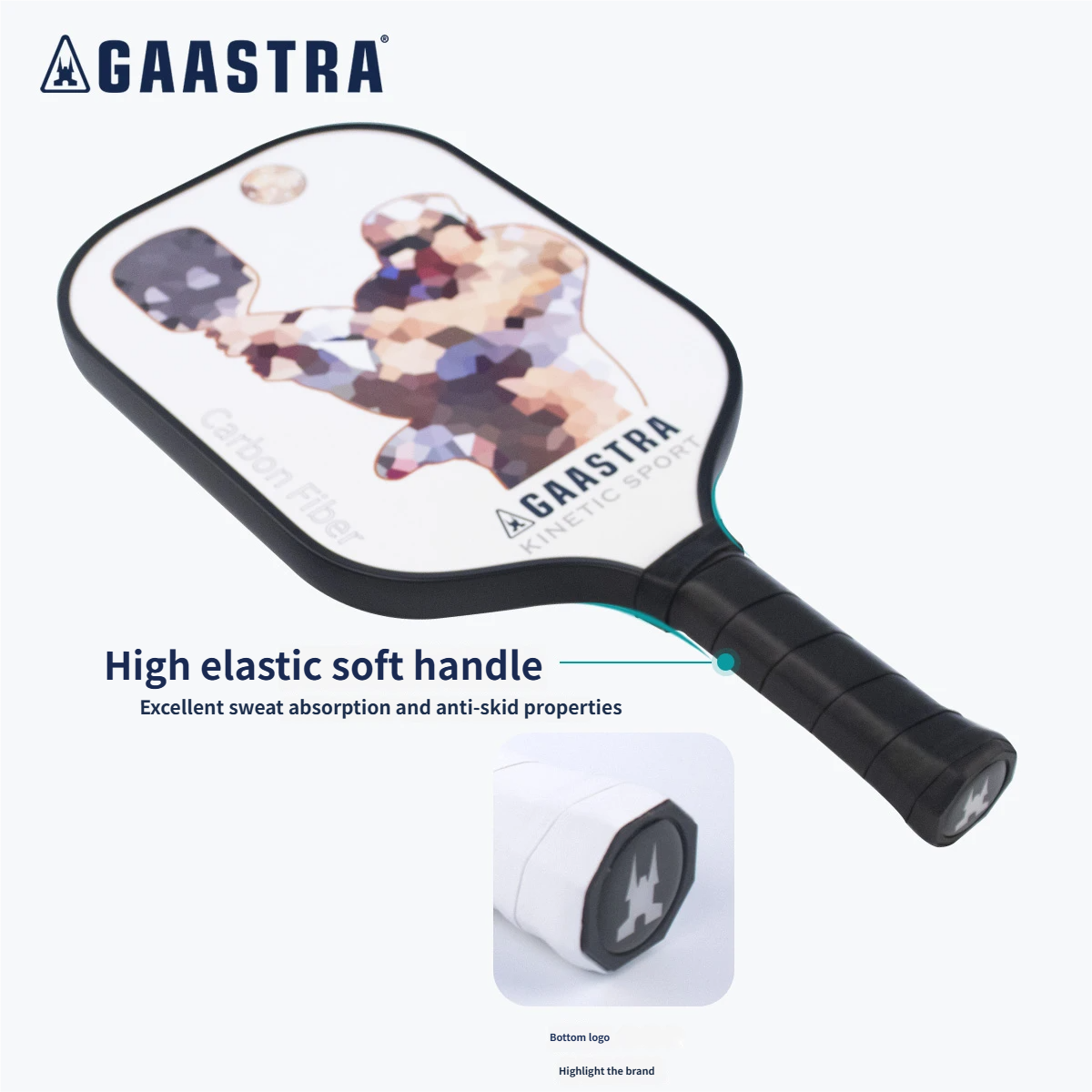 GAASTRA Swift Shadow Pickleball Paddle for Beginner Players