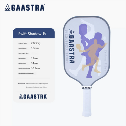 GAASTRA Swift Shadow-Ⅳ Advanced Pickleball Paddle