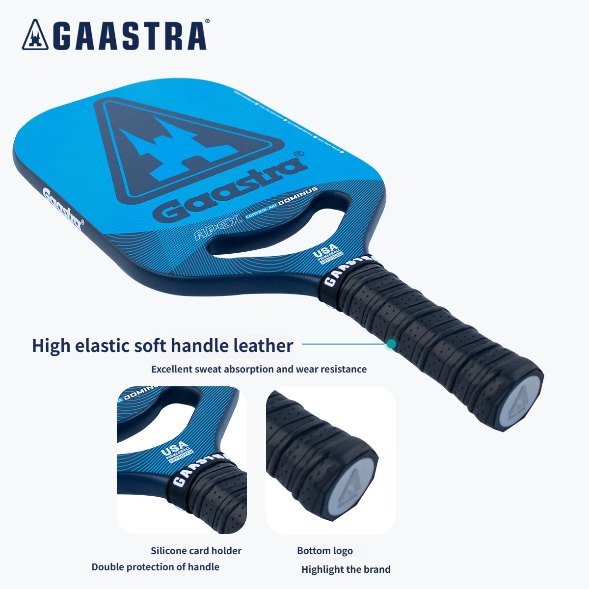 GAASTRA Tournament-Level Pickleball Paddle Dominus CFS 14-Ⅱ